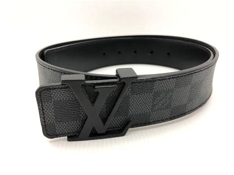 louis vuitton damier graphite belt price|Louis Vuitton damier reversible belt.